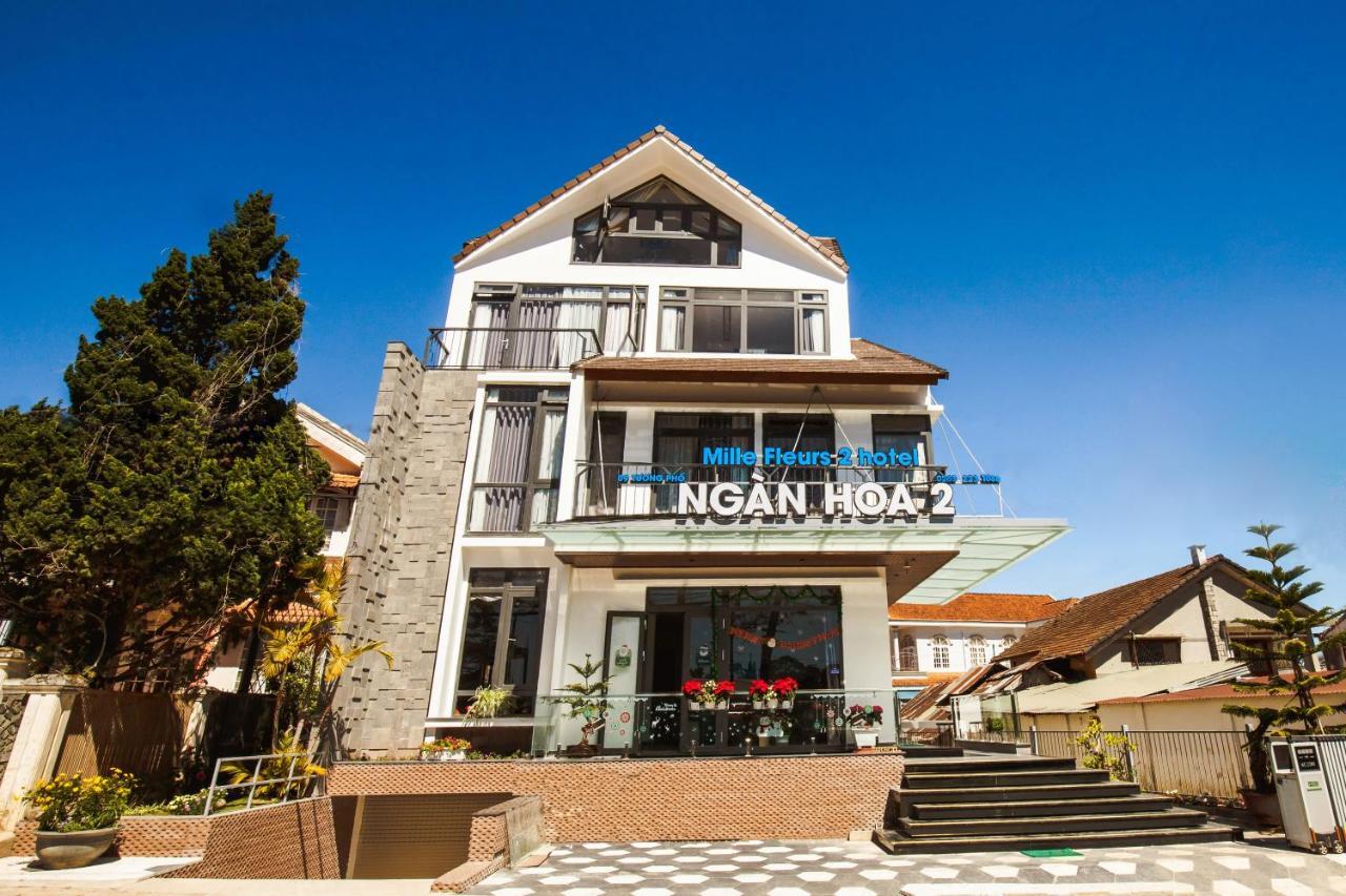 大叻 Ngan Hoa - Mille Fleurs 02酒店 外观 照片