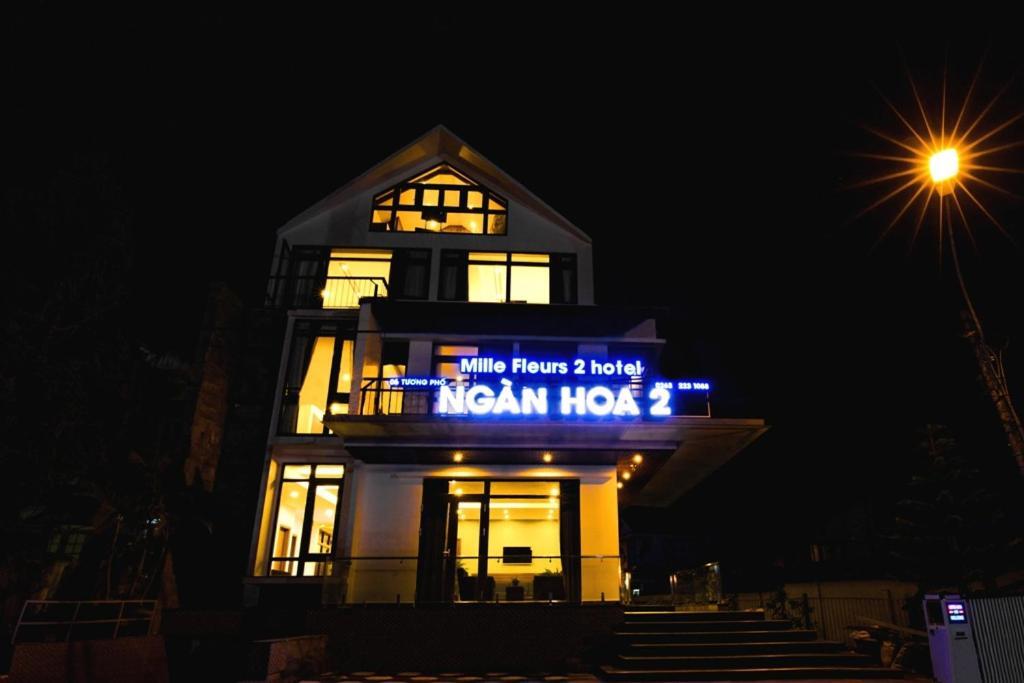大叻 Ngan Hoa - Mille Fleurs 02酒店 外观 照片